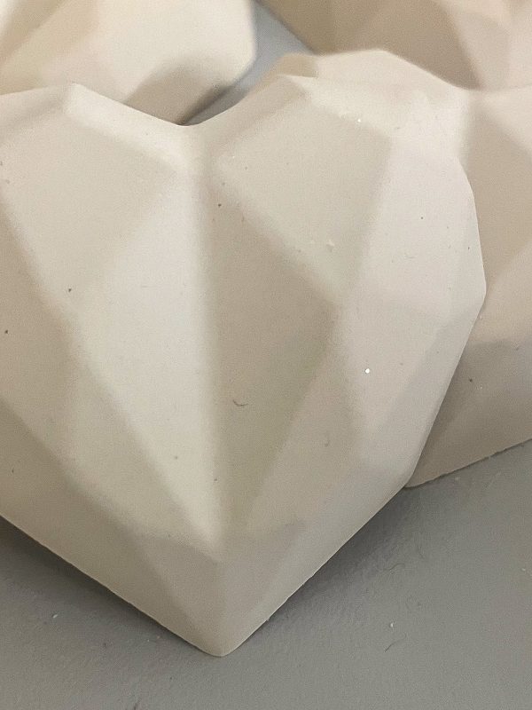 Corações Diamante
